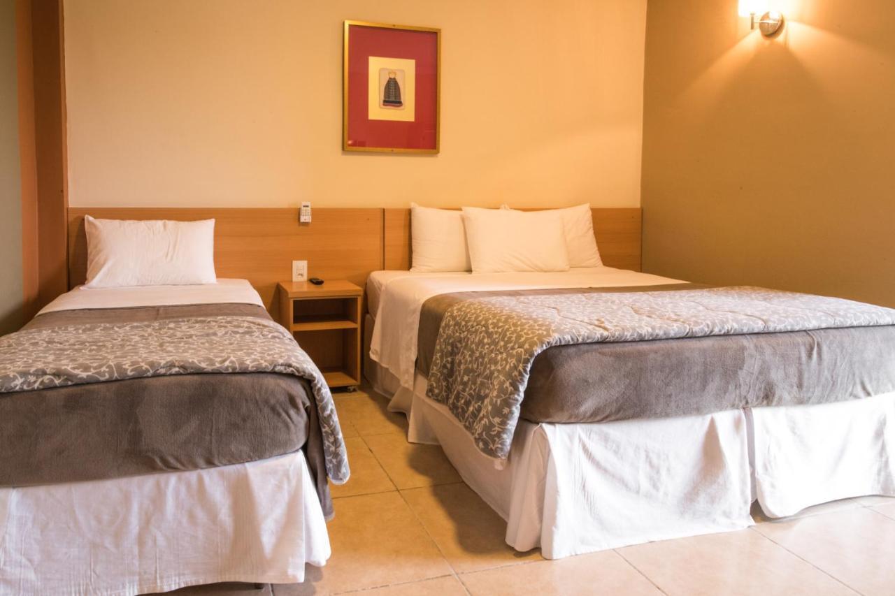Hotel Porto Real Aparecida Экстерьер фото