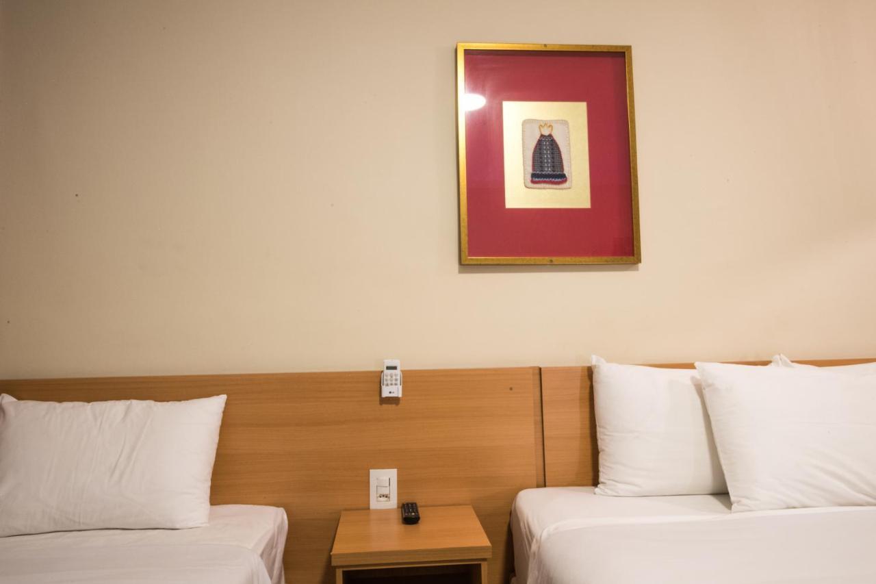 Hotel Porto Real Aparecida Экстерьер фото