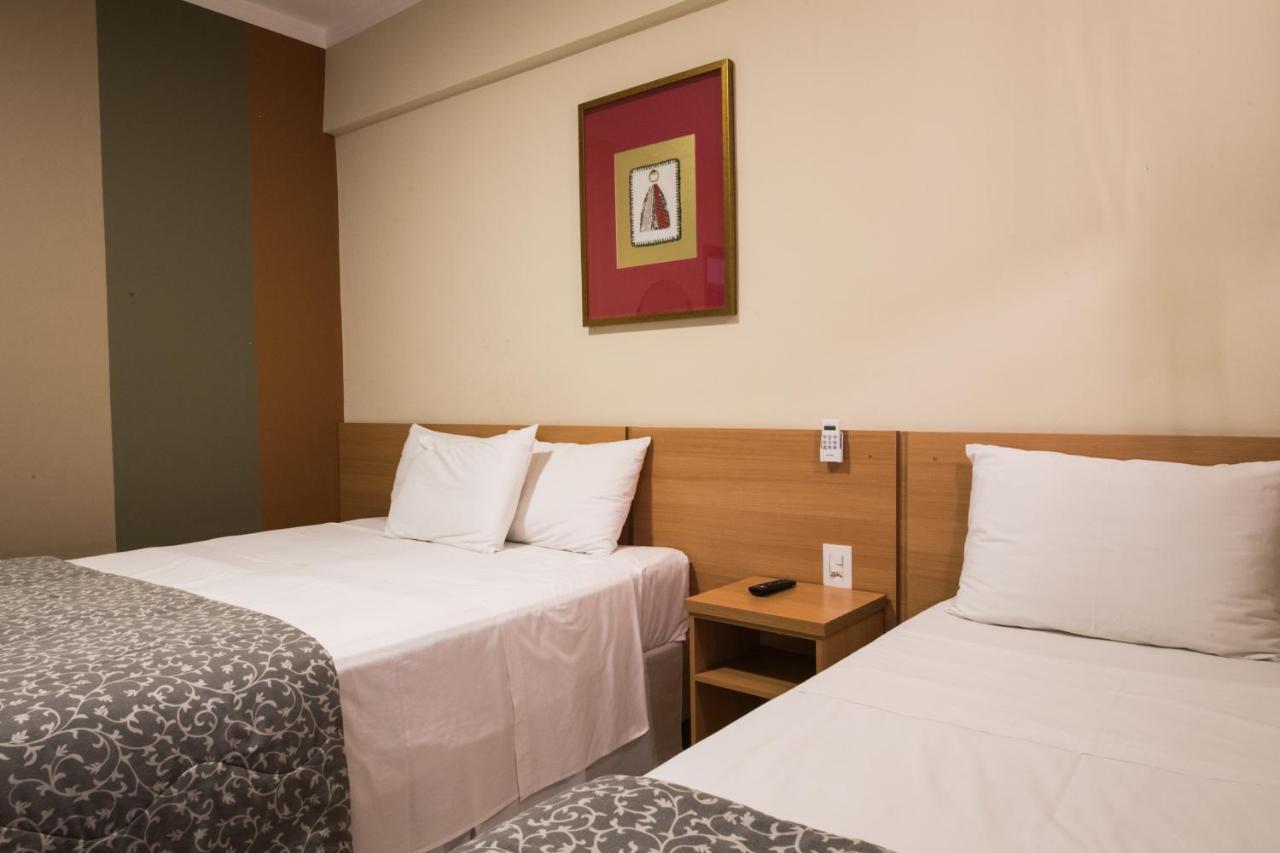 Hotel Porto Real Aparecida Экстерьер фото