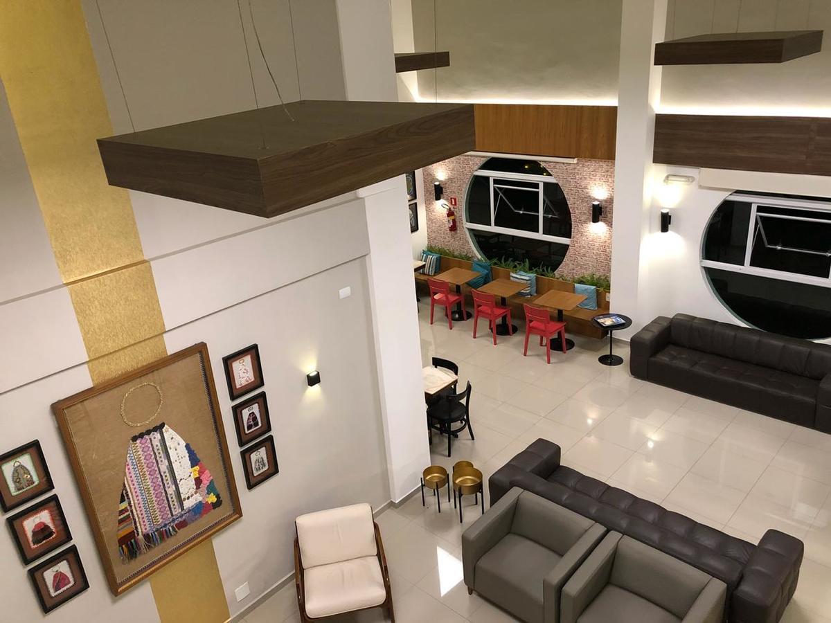 Hotel Porto Real Aparecida Экстерьер фото