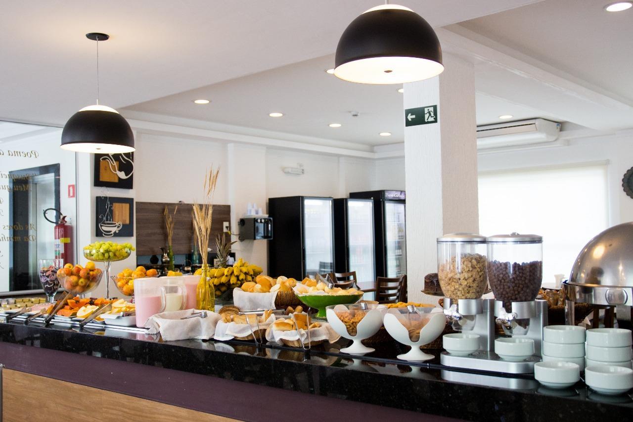 Hotel Porto Real Aparecida Экстерьер фото